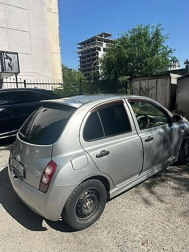 ауди а6 с4 1: Nissan Март: 2002 г., 1.3 л, Автомат, Бензин, Хетчбек — 4