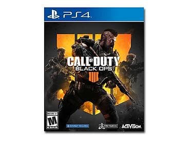 Видеоигры: Call of Duty: Black Ops 4 — версия для PS4 (PlayStation 4) — 1