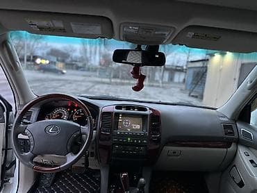 gx 2008: Lexus GX: 2008 г., 4.7 л, Автомат, Газ, Внедорожник — 3