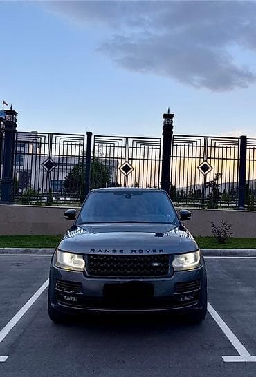 ak 47: Land Rover Range Rover: 2017 г., 3 л, Автомат, Бензин, Внедорожник — 5