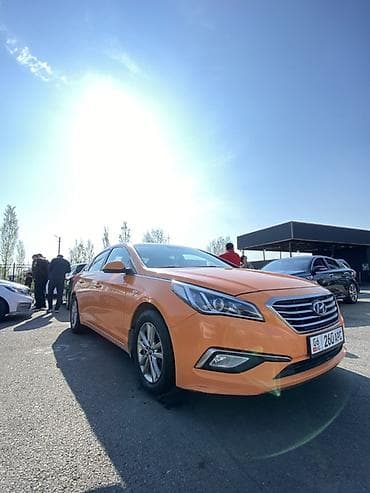 Hyundai Sonata: 2018 г., 2 л, Автомат, Бензин, Седан