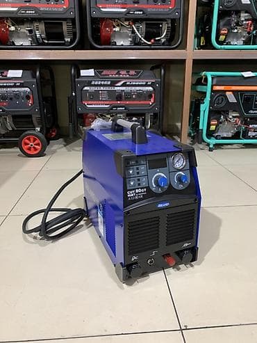 Плазменный резак-инвертор RILAND CUT 80GT (IGBT, DC) Профессиональный