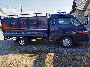 subaru 2000: Легкий грузовик, Hyundai, Стандарт, Б/у — 5