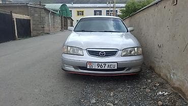 авто сатылат: Mazda Capella: 2001 г., 2 л, Автомат, Бензин, Седан — 8