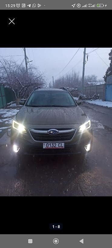 Subaru Outback: 2020 г., 2.5 л, Бензин, Универсал