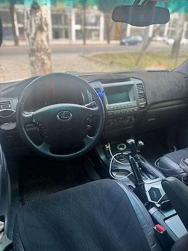 470 бампер: Lexus GX: 2006 г., 4.7 л, Автомат, Бензин, Внедорожник — 4