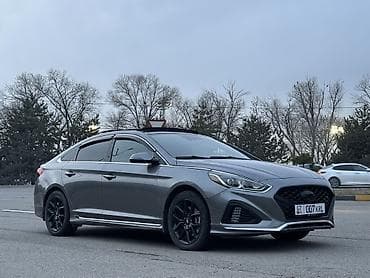 Транспорт: Hyundai Sonata: 2018 г., 2 л, Автомат, Бензин, Седан — 2
