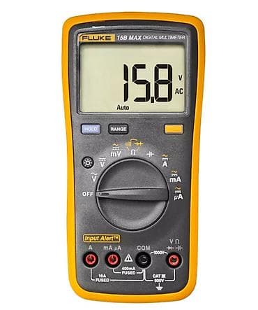 Мультиметр FLUKE 15B MAX-02/CN ТЕХНИЧЕСКИЕ