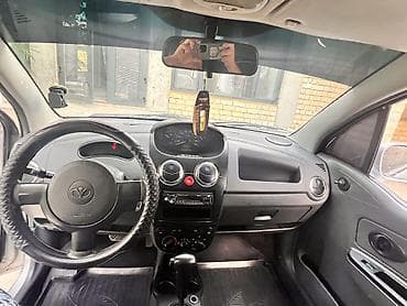 машины до 200 тысяч: Daewoo Matiz: 2008 г., 0.8 л, Автомат, Бензин, Хэтчбэк — 5