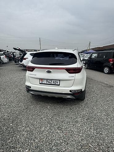 киа моник: Kia Sportage: 2019 г., 2 л, Автомат, Дизель, Кроссовер — 4