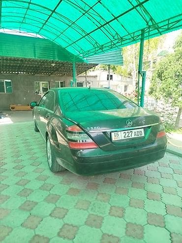 авто мереке слив: Mercedes-Benz S-Class: 2006 г., 5.5 л, Автомат, Бензин, Седан — 1