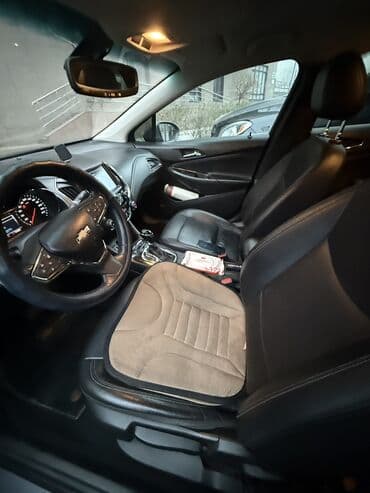 Транспорт: Chevrolet Cruze: 2018 г., 1.4 л, Автомат, Бензин, Седан — 3