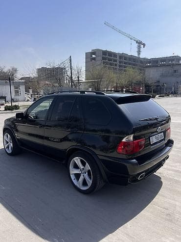 x5 4 4: BMW X5: 2005 г., 4.8 л, Автомат, Газ, Внедорожник — 3