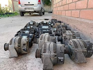 rex sprinter: Генератор Mercedes-Benz — 3