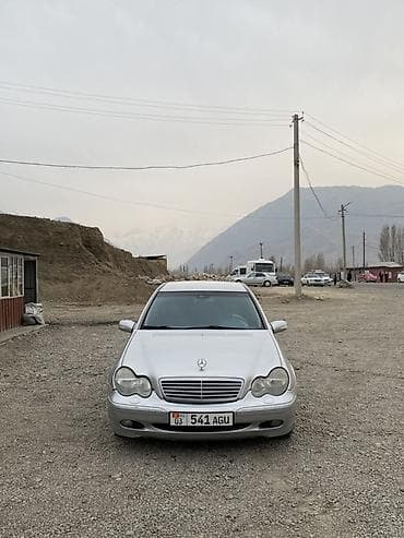 mc 2000: Mercedes-Benz C-Class: 2002 г., 2 л, Механика, Бензин, Седан — 1