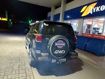 legacy bl: Nissan Terrano II: 2003 г., 3 л, Механика, Дизель, Внедорожник — 6