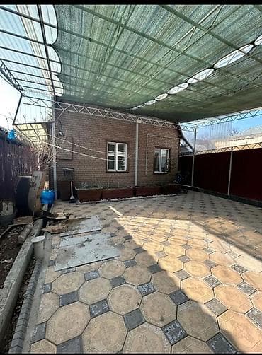 Продается уютный мансардный дом рядом с Аламединским рынком. Площадь