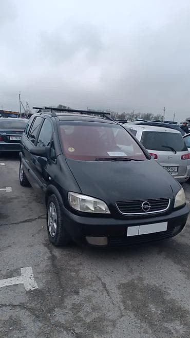 Opel Zafira: 2001 г., Механика, Дизель, Минивэн