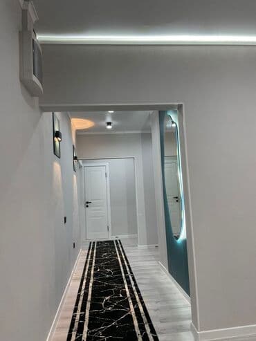 келечек квартира керек: 3 комнаты, 83 м², Элитка, 1 этаж, Дизайнерский ремонт — 11