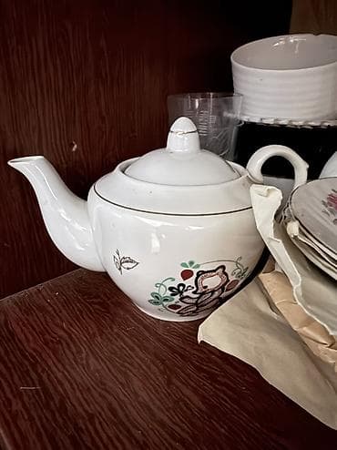 Аксессуары для кухни: Посуда советская и не только — 9