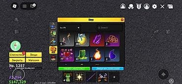 assasins creed: Аккаунт Roblox: King Legacy (Sea 2), высокий прогресс и богатый — 8