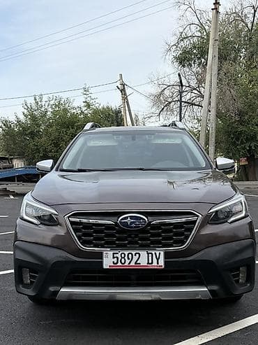 Subaru: Subaru Outback: 2021 г., 2.5 л, Вариатор, Бензин, Универсал — 2