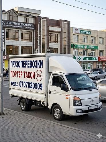 porter 2: Заказать Хендай портер, Вывоз строй мусора, Другие опции — 1