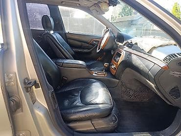 Продажа авто: Mercedes-Benz S-Class: 2002 г., 4.3 л, Автомат, Бензин, Седан — 2