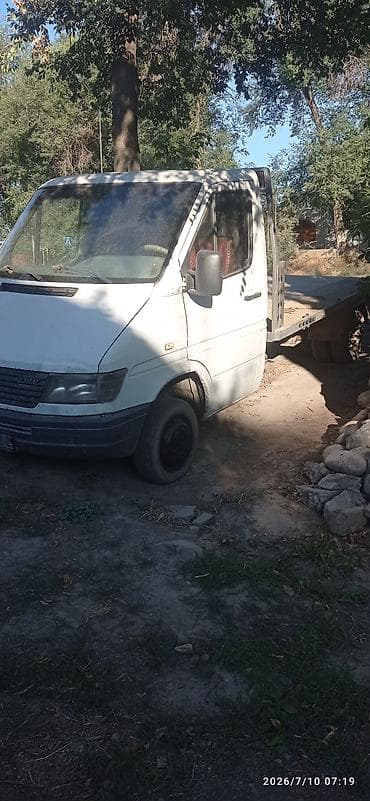 эвакуатор спринтер: Эвакуатор, Mercedes-Benz, 1999 г., Прямая — 3