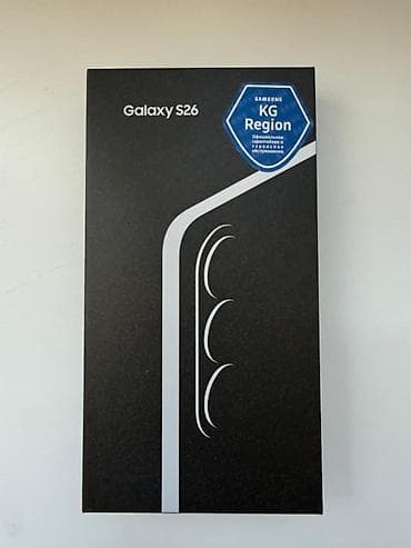 red magic: Samsung Galaxy S26, Б/у, 256 ГБ, цвет - Черный, 2 SIM — 2