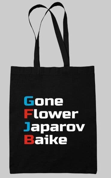 у настоящей женщины должна быть сумка из италии: Эко-сумки из плотного хлопка (шопперы) - Материал: натуральный — 6