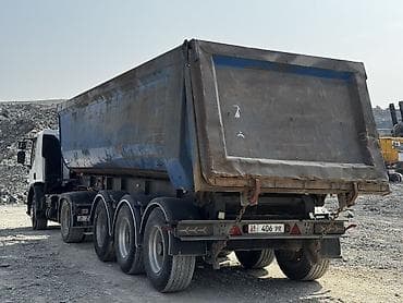 daf 2001: Тягач, Renault, 2007 г., Самосвал — 4