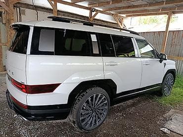hundai: Hyundai Santa Fe: 2025 г., 2 л, Автомат, Бензин, Внедорожник — 10