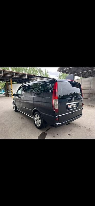 ej ve: Mercedes-Benz Vito: 2005 г., 2.2 л, Дизель, Минивэн — 7