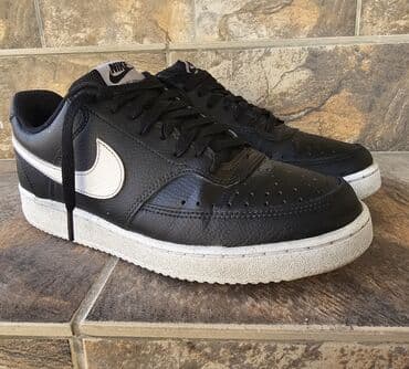 Мужская обувь: Мужские кроссовки, 40, Nike, Б/у, цвет - Черный, Самовывоз, Платная доставка — 4