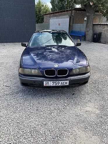 BMW 5 series: 1999 г., 3 л, Автомат, Дизель, Универсал — 5
