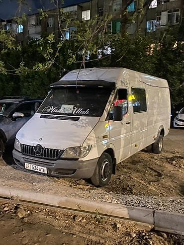 82 1: Продаётся грузопассажирский фургон Mercedes‑Benz Sprinter (длинная — 1