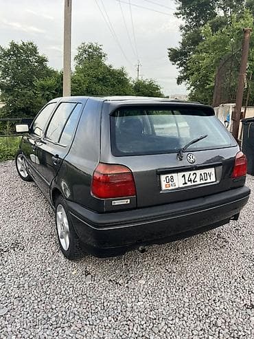 тюнинг гольф 3: Volkswagen Golf: 1993 г., 1.8 л, Механика, Бензин, Хэтчбэк — 5