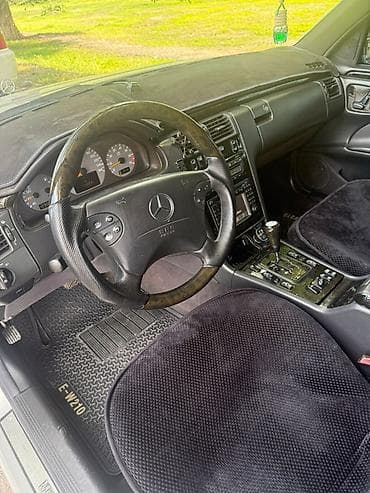 mercedes benz c class 180: Mercedes-Benz E-Class: 1999 г., 3.2 л, Механика, Бензин, Седан — 5
