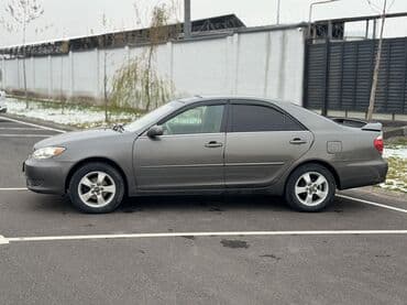 camry 5: Toyota Camry: 2004 г., 2.4 л, Автомат, Бензин — 2