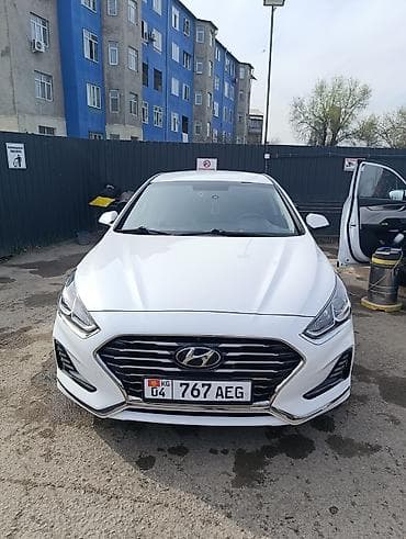 w124 1995: Hyundai Sonata: 2018 г., 2 л, Автомат, Газ, Седан — 5