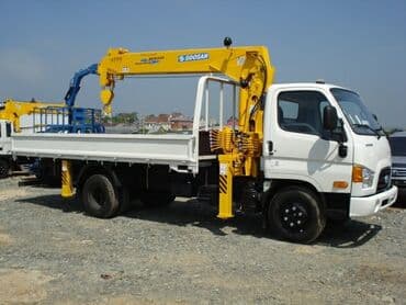 Манипулятор | Стрела 10 м 2 т | Борт 3500 кг