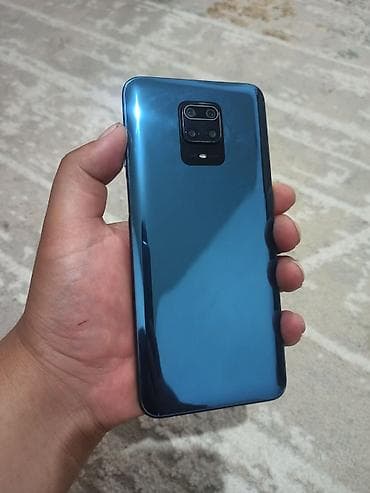 Redmi, Redmi Note 9S, Б/у, 128 ГБ, цвет - Голубой, 2 SIM