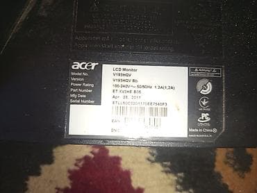 видио камеры: Монитор, Acer, Б/у, LCD, 18" - 19" — 4