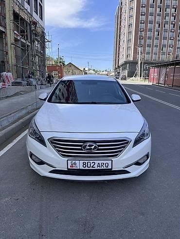 jetta 1 8: Hyundai Sonata: 2015 г., 2 л, Автомат, Газ, Седан — 1