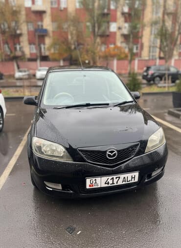 срочно продам авто в связи с переездом: Mazda Demio: 2004 г., 1.3 л, Автомат, Бензиновая, Хэтчбэк — 3