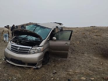 3uz fe: Toyota Alphard: 2003 г., 3 л, Автомат, Газ, Минивэн — 2