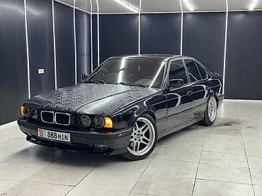 bew e39: BMW 5 series: 1994 г., 4 л, Механика, Бензин, Седан — 7