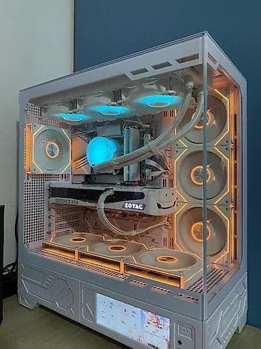 amd rx: Компьютер, ядер - 24, ОЗУ 32 ГБ, Игровой, Б/у, Intel Core i7, NVIDIA GeForce RTX 5070, SSD — 2