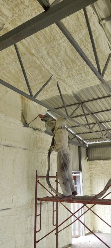 утепление пеной цена бишкек: Утепление крыши, Утепление потолоков | Утепление квартиры, Утепление склада, Утепление дома | Минеральная вата, Термопанели, Пенополиуретан Больше 6 лет опыта — 1